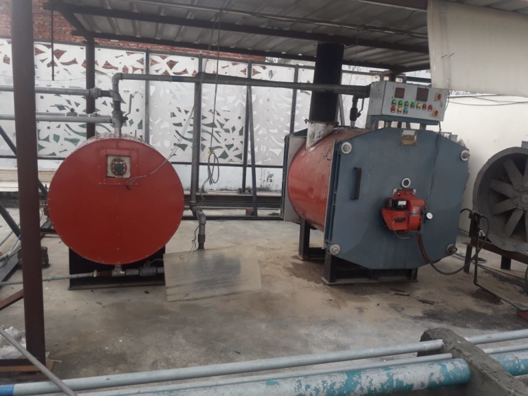 Hot Water Boiler For Hotel