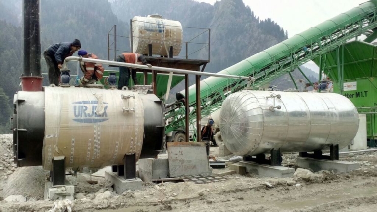 Hot Water Mixing Tank