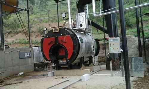 Package boiler, Working Pressure : 10.5 kg/cm² to 24 kg/cm²