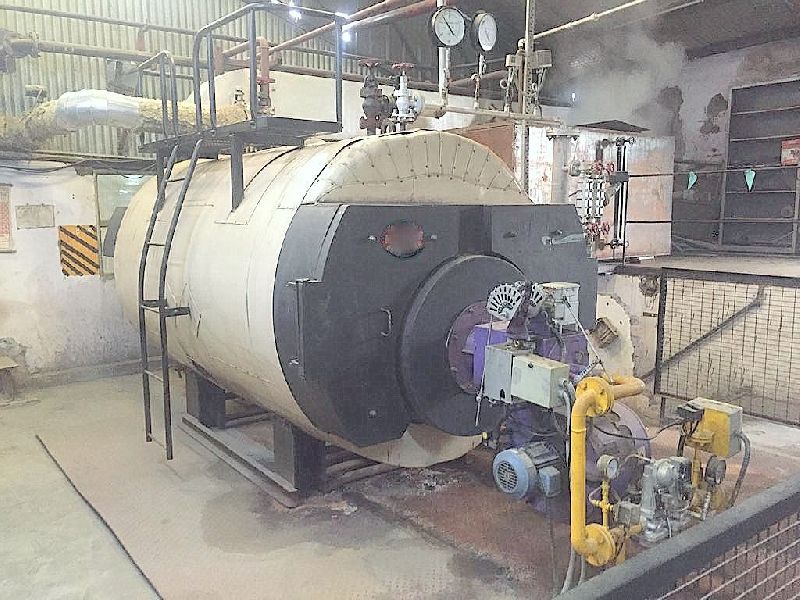 Wet Back Design Boiler Gas Fired, Capacity : 100 Kg/hr to 20, 000 Kg/hr