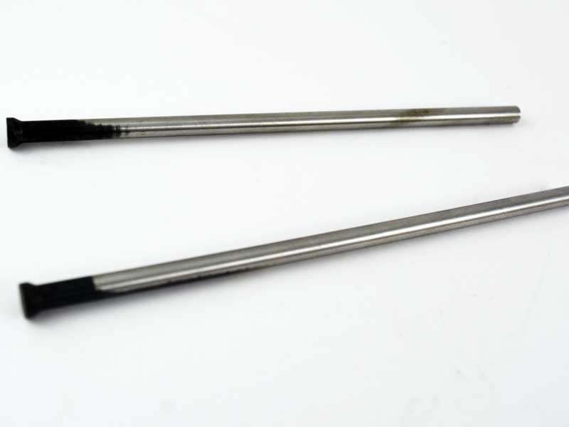 High Speed Steel industrial piercing punches, Length : 50, 70, 80, 100 mm