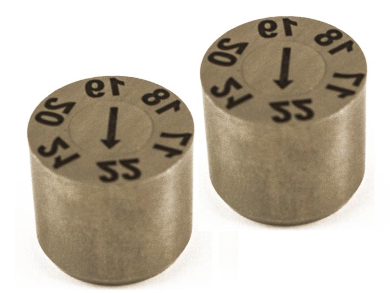 Single Piece Mould Date Indicator