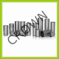 Polished Stainless Steel Cylinder Liner, for Storage Use, Pattern : Plain
