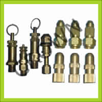 Nozzles And Safety Valves