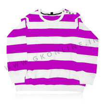 KIDS STRIPER T-SHIRTS SURPLUS GARMENT-031