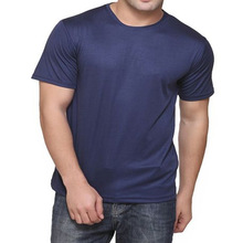 MENS T-SHIRT GARMENT NAVY BLUE-031