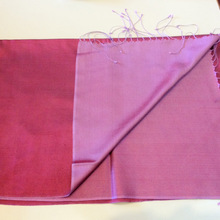 Pure Silk Reversible Shawl