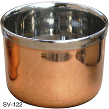 SVOCAN Metal Copper Katori