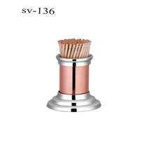 Metal Copper Tooth Pick Holder