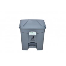 Virgin Polymer Foot Pedal Waste Bin, Size : D405x W405x H410mm