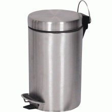 Steel Pedal Bin Plain