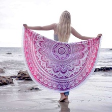 DC CONCEPTS Cherry Blossom Roundie Towel, Feature : Quick-Dry