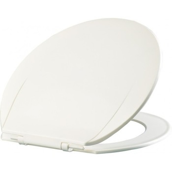 Toilet Seat Cover, Color : White