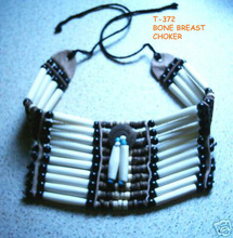 BUFFALO BONE CHOKER, Necklaces Type : Beaded Necklaces
