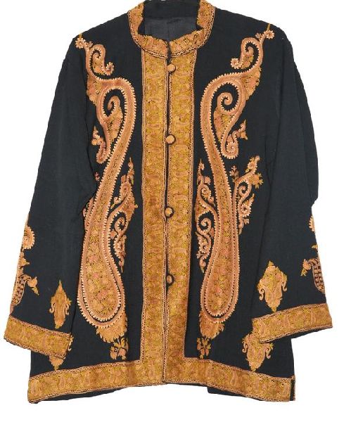 Hand Embroidered Kashmiri Jacket