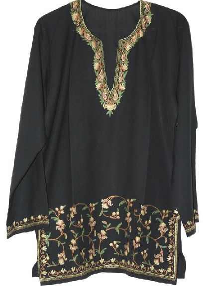 Hand Embroidered Kurta, Size : 2XL