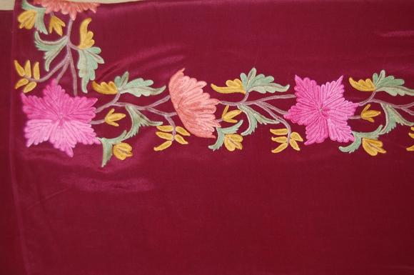 Silk saris, Width : 44