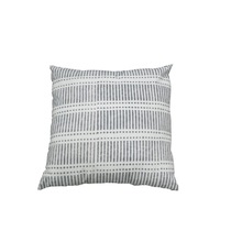 Cotton handblock printed cushion cover, for Car, Chair, Decorative, Seat, Home, Style : Plain