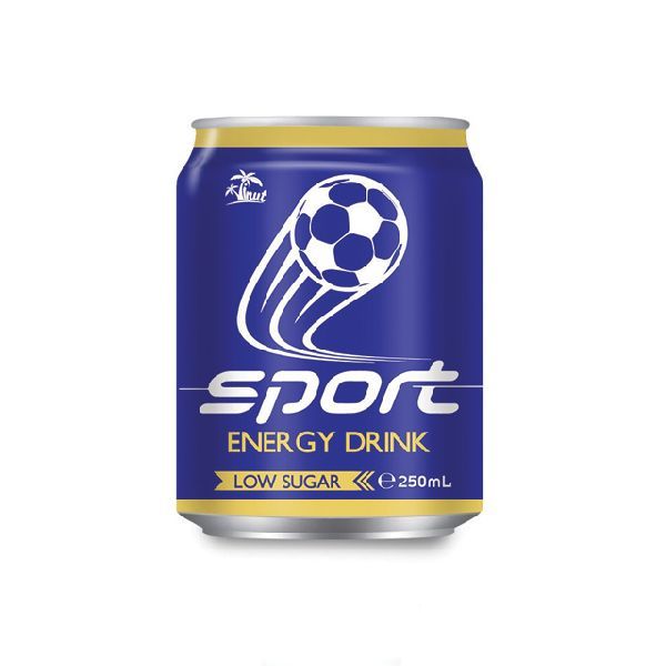 250ml VINUT Sport Energy Drink Low Sugar 1265