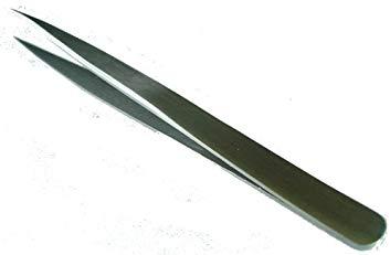 Coated Metal Ultra Fine Tweezers, for Clinical Use