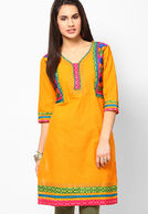 Cotton kurti, Technics : Printed