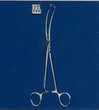 Polished Stainless Steel Vulsellum Forceps, for Clinical Use, Hospital Use, Feature : Anti Bacterial
