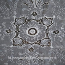 100% Cotton Embroidered Bed Cover, Size : Customized
