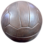 Vintage Leather Balls