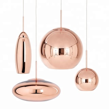 Copper Wide Pendant Lamp, Style : Modern