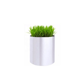 Stainless Steel Planter Pot