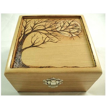 Tree Wooden Box
