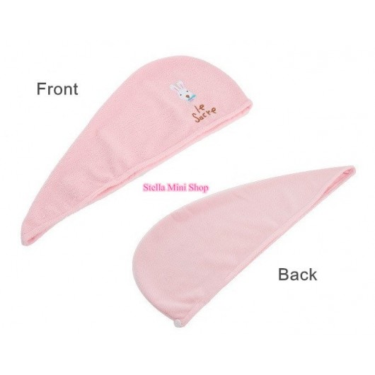 Hair Drying Towel Fast Dry Hair Cap Hat