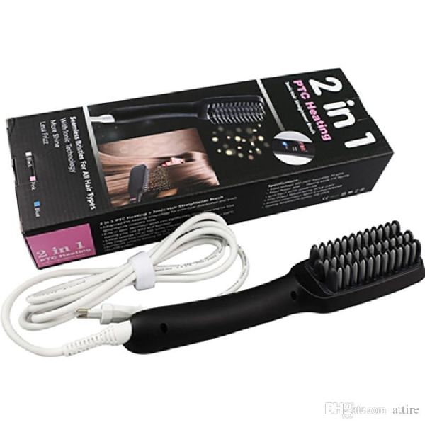 Hair Straightener Brush