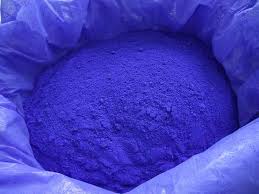 ultramarine blue washing powder