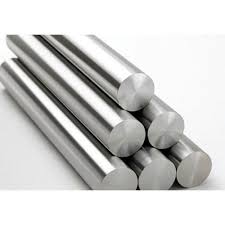 Round Polished 304 Stainless Steel Rods, Color : Grey