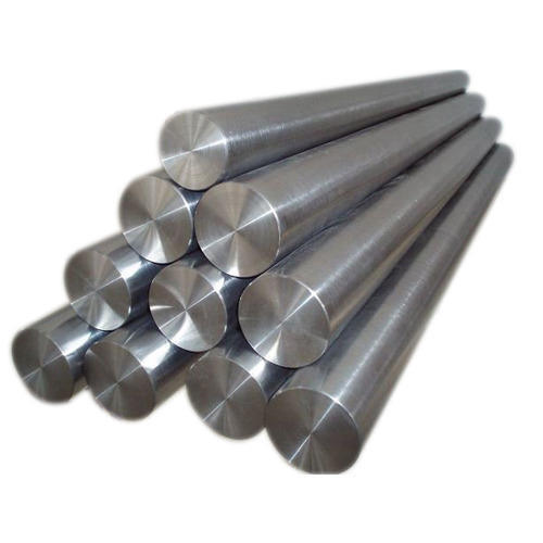 Round Polished 304L Stainless Steel Rods, Color : Grey