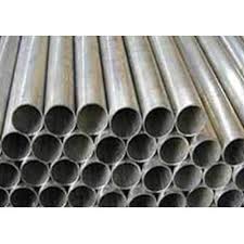 Round 309 Stainless Steel Seamless Pipes, Color : Grey