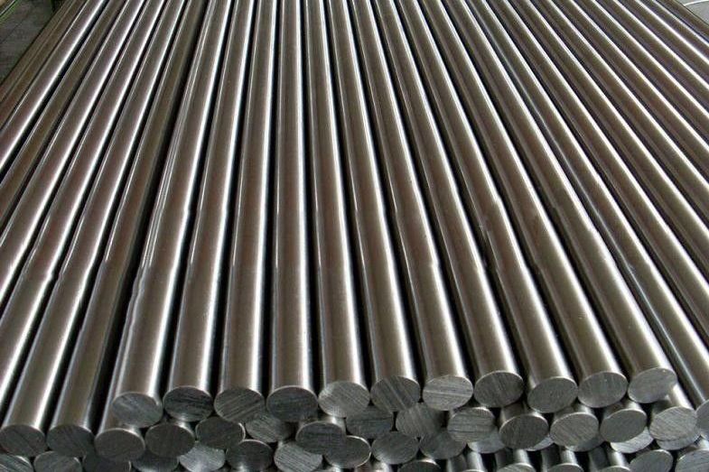Round Polished 316 Stainless Steels Rods, Color : Grey