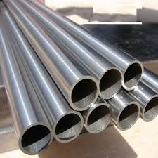 Round 321 Stainless Steel Seamless Pipes, Color : Grey