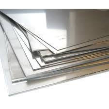 Rectangular 409L Stainless Steel Plates, Color : Grey