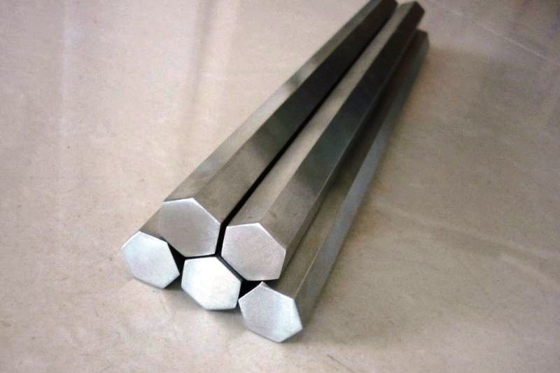 Round Polished 409L Stainless Steel Rods, Color : Grey