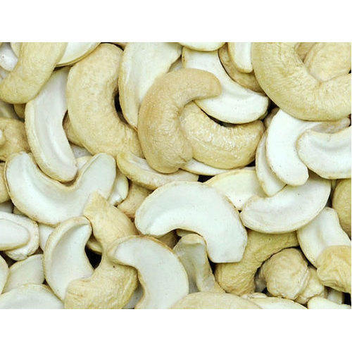 Split Cashew Nuts, for Food, Snacks, Sweets, Packaging Type : Pp Bag, Sachet Bag