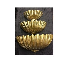 Galvanized handicraft decorative metal planter, Color : can be changes accordingly