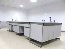 Cold-Rolled Steel Metal Frame Lab Furniture