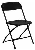Plastic Folding Chair, for Commercial Furniture, Size : 440W x 440D x 800H MM