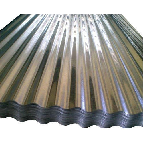 Rectangular Polished Galvalume Sheet, for Roofing, Grade : ASTM D4014, CE EN 1337-3