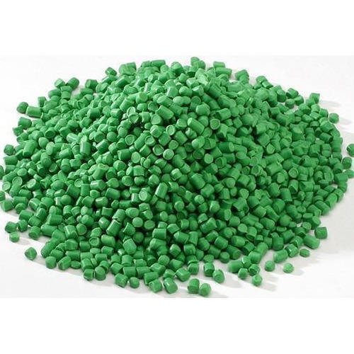 Pp Green Plastic Granule, for Blown Films, Pipes, Packaging Type : Poly Bag