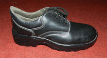 Genuine Leather safety shoes, Outsole Material : PU