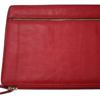 Leather Laptop Sleeve Red, Feature : High Quallity