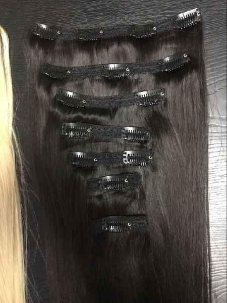 Clip ons hair extension